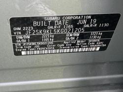 2019 Subaru Forester 2.5i Premium