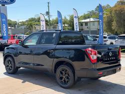 2025 KGM Musso Advance Q261 MY26 4X4 Dual Range Space Black