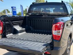 2025 KGM Musso Advance Q261 MY26 4X4 Dual Range Space Black