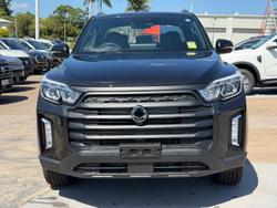 2025 KGM Musso Advance Q261 MY26 4X4 Dual Range Space Black