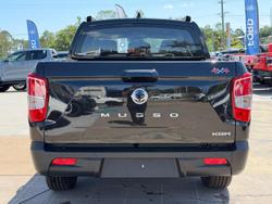 2025 KGM Musso Advance Q261 MY26 4X4 Dual Range Space Black