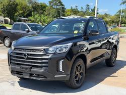 2025 KGM Musso Advance Q261 MY26 4X4 Dual Range Space Black