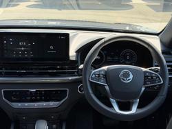 2025 KGM Musso Advance Q261 MY26 4X4 Dual Range Space Black