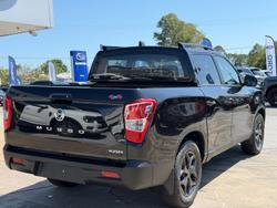 2025 KGM Musso Advance Q261 MY26 4X4 Dual Range Space Black