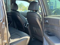 2025 KGM Musso Advance Q261 MY26 4X4 Dual Range Space Black