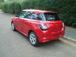 2025 Suzuki Swift Hybrid Plus