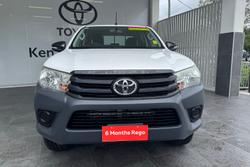 2017 Toyota Hilux Workmate
