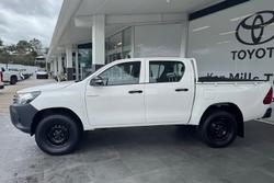 2017 Toyota Hilux Workmate