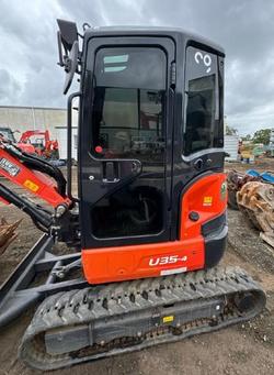 2023 Kubota U35-4