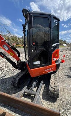 2023 Kubota U35-4