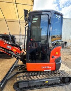 2023 Kubota U35-4