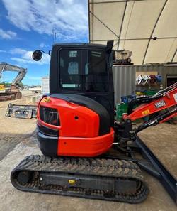 2023 Kubota U35-4