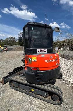 2023 Kubota U35-4