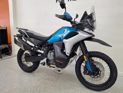 2025 CFMOTO MT-X Blue