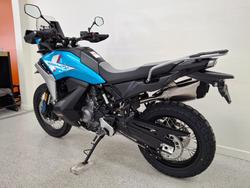 2025 CFMOTO MT-X Blue