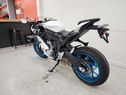 2025 CFMOTO 2025 CF Moto 675CC 675SR-R ABS Road NEBULA WHITE