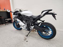 2025 CFMOTO 2025 CF Moto 675CC 675SR-R ABS Road NEBULA WHITE