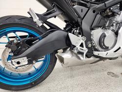 2025 CFMOTO 2025 CF Moto 675CC 675SR-R ABS Road NEBULA WHITE