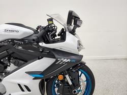 2025 CFMOTO 2025 CF Moto 675CC 675SR-R ABS Road NEBULA WHITE