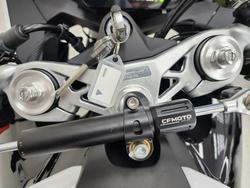 2025 CFMOTO 2025 CF Moto 675CC 675SR-R ABS Road NEBULA WHITE
