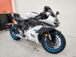 2025 CFMOTO 2025 CF Moto 675CC 675SR-R ABS Road NEBULA WHITE