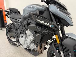 2025 CFMOTO 2025 CF Moto 675CC 675NK ABS Road Aerolite Grey