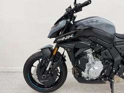 2025 CFMOTO 2025 CF Moto 675CC 675NK ABS Road Aerolite Grey