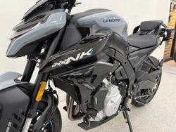 2025 CFMOTO 2025 CF Moto 675CC 675NK ABS Road Aerolite Grey
