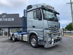 Mercedes-Benz Actros 2663 (140T Gcm) Genuine LOW Km's
