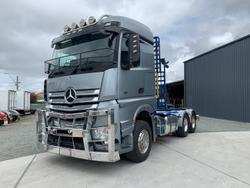 2021 Mercedes-Benz Actros 2663 (140T Gcm) Genuine Low Km's In Stock Now! Grey