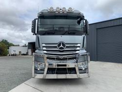 2021 Mercedes-Benz Actros 2663 (140T Gcm) Genuine Low Km's In Stock Now! Grey