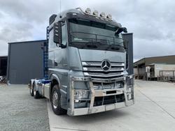 2021 Mercedes-Benz Actros 2663 (140T Gcm) Genuine Low Km's In Stock Now! Grey