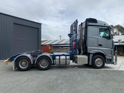 2021 Mercedes-Benz Actros 2663 (140T Gcm) Genuine Low Km's In Stock Now! Grey