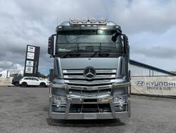 2021 Mercedes-Benz Actros 2663 (140T Gcm) Genuine Low Km's In Stock Now! Grey