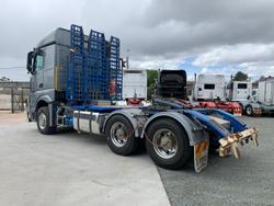 2021 Mercedes-Benz Actros 2663 (140T Gcm) Genuine Low Km's In Stock Now! Grey