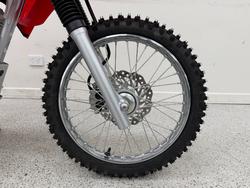 2025 Honda CRF125F Red