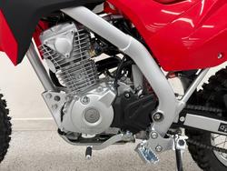 2025 Honda CRF125F Red