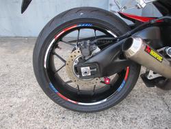 2015 Honda CBR1000RR (FIREBLADE) RED