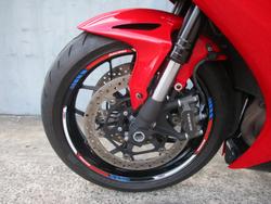 2015 Honda CBR1000RR (FIREBLADE) RED