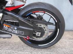 2015 Honda CBR1000RR (FIREBLADE) RED