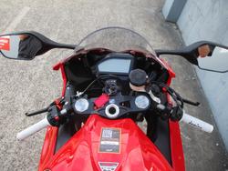 2015 Honda CBR1000RR (FIREBLADE) RED