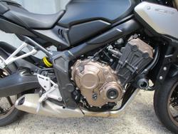 2021 Honda CB650R BLACK