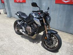 2021 Honda CB650R BLACK