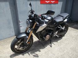 2021 Honda CB650R BLACK