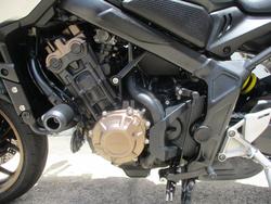 2021 Honda CB650R BLACK