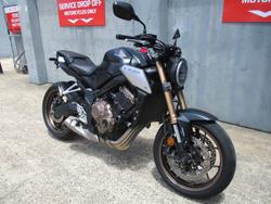 2021 Honda CB650R BLACK