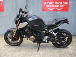 2021 Honda CB650R BLACK