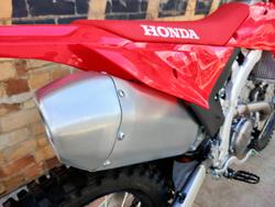 2025 HONDA CRF250R MOTOCROSS RED
