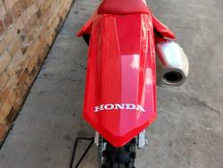 2025 HONDA CRF250R MOTOCROSS RED