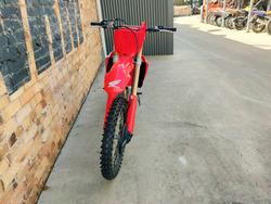 2025 HONDA CRF250R MOTOCROSS RED